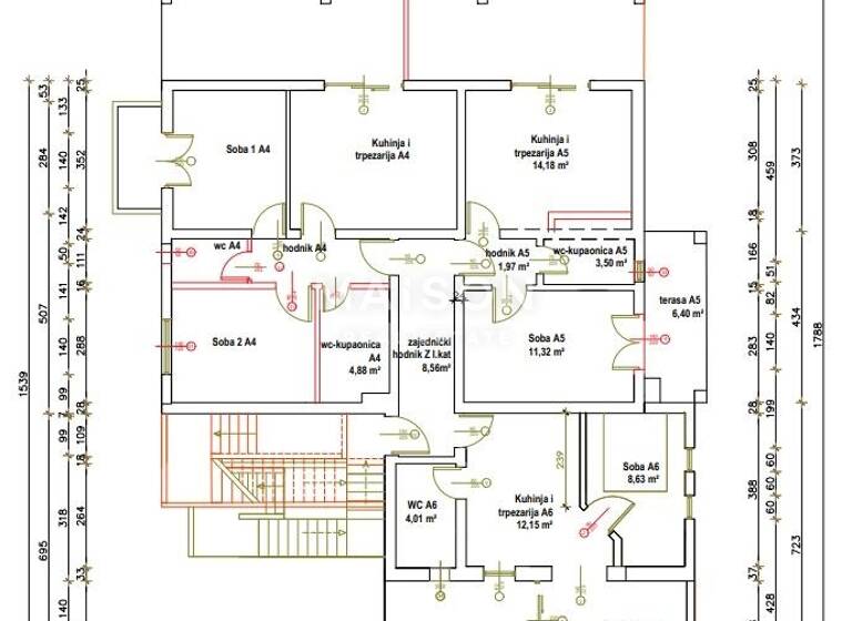 Wohnung zum Kauf 200.000 € 2 Zimmer 1. Geschoss Pag 23250