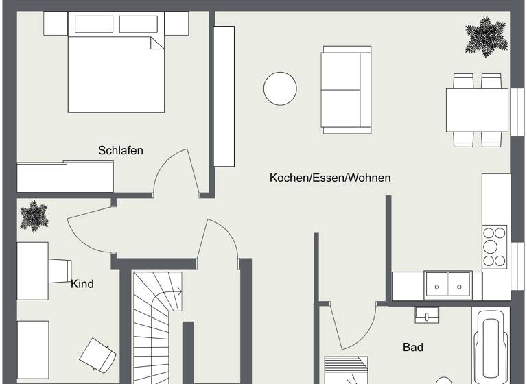 Wohnung zum Kauf provisionsfrei 254.000 € 3 Zimmer 63 m²<br/>Wohnfläche 1.<br/>Geschoss ab sofort<br/>Verfügbarkeit August-Lutz-Straße 7 Oettingen Oettingen i.Bay. 86732