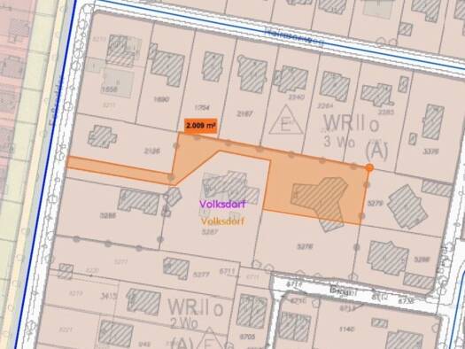 Grundstück zum Kauf 1.290.000 € 2.009 m² Grundstück frei ab sofort Volksdorf Wandsbek 22359