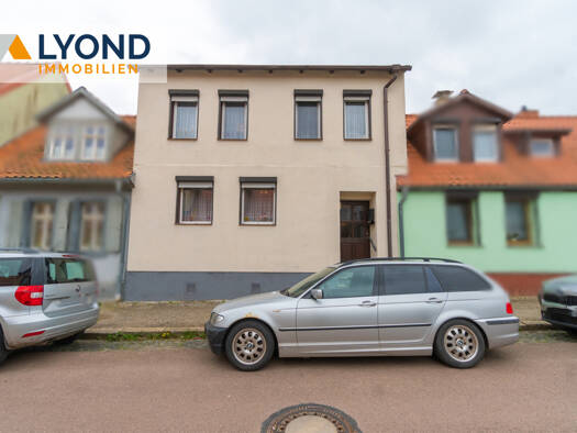 Reihenmittelhaus zum Kauf 78.000 € 3 Zimmer 118 m² 385 m² Grundstück Ballenstedt 06493