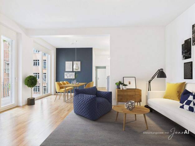 Wohnung zum Kauf 695.000 € 3 Zimmer 102 m² 2. Geschoss Berlin 10245