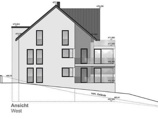 Mehrfamilienhaus zum Kauf provisionsfrei als Kapitalanlage geeignet 315.000 € 22 Zimmer 600 m² 1.620 m² Grundstück Hohsauerlandstraße 35 Winterberg 59955