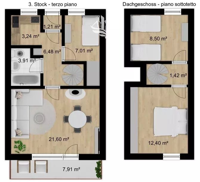 Studio zum Kauf 412.000 € 4 Zimmer 84 m²<br/>Wohnfläche EG<br/>Geschoss Hohe Munde Straße Seefeld in Tirol 6100