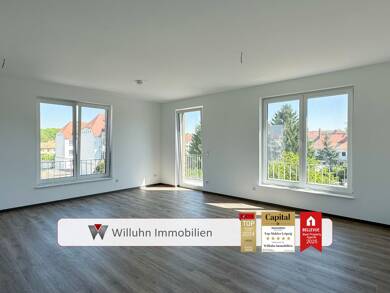Wohnung zur Miete 1.298 € 4 Zimmer 118 m² 3. Geschoss Delitzsch Delitzsch 04509