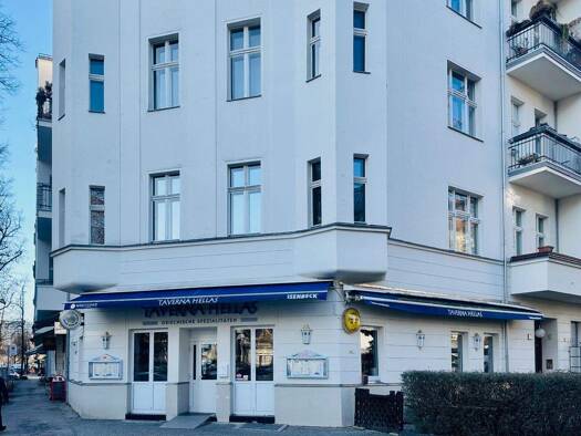 Restaurant zum Kauf 1.179.500 € 263 m² Gastrofläche 828 m² Grundstück Wilmersdorf Berlin 10717