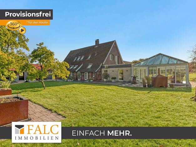 Haus zum Kauf provisionsfrei 1.499.000 € 6 Zimmer 516 m² 20.186 m² Grundstück Darup Nottuln 48301