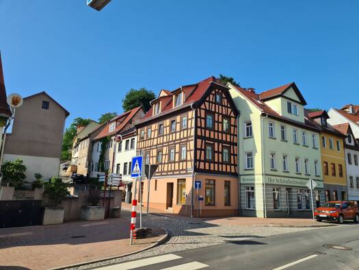 Studio zur Miete 304 € 1 Zimmer 38 m² 3. Geschoss frei ab sofort Am Roten Tor 2 Stadtroda 07646