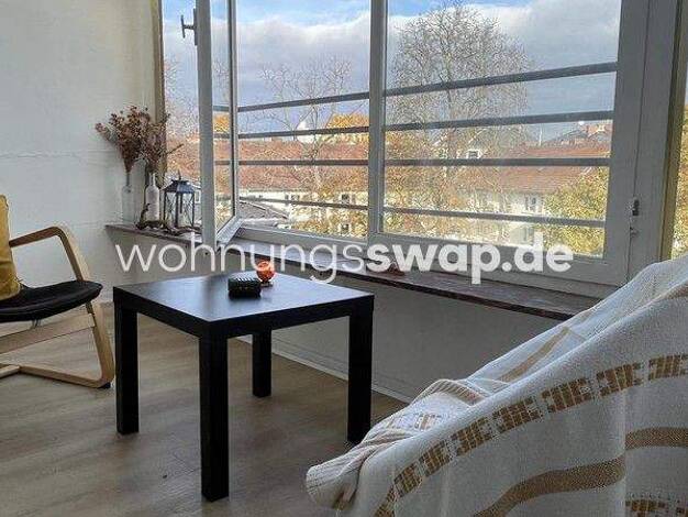 Studio zur Miete Tauschwohnung 1.260 € 2 Zimmer 60 m² 2. Geschoss Nordend-Ost Frankfurt am Main 60316
