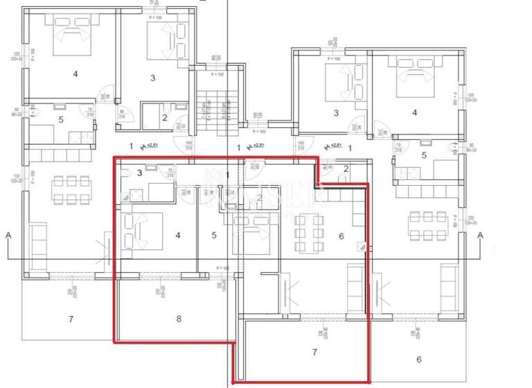 Wohnung zum Kauf 370.000 € 3 Zimmer 66 m² 1. Geschoss Novigrad Novigrad