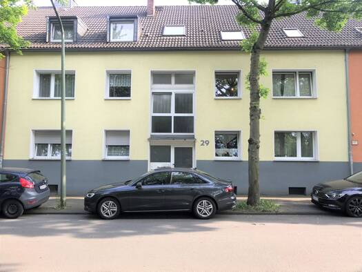 Wohnung zur Miete 425 € 2 Zimmer 62 m² 1. Geschoss frei ab sofort Emscherstr. 29 Obermeiderich Duisburg 47137