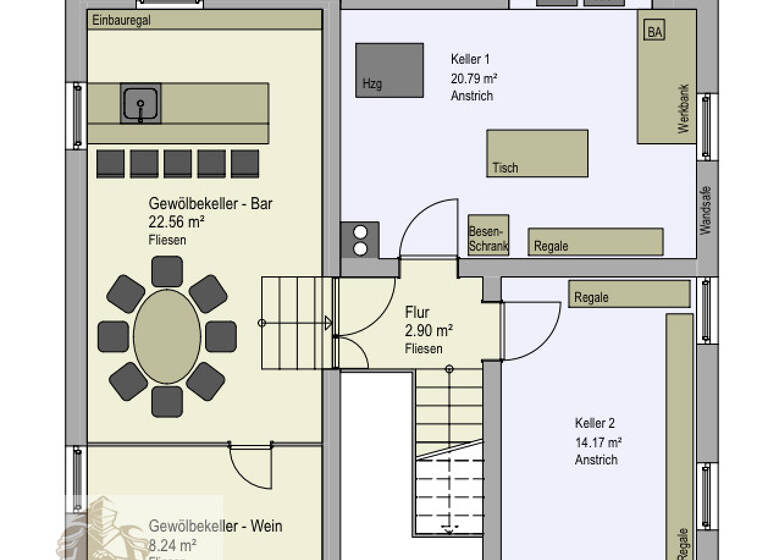 Einfamilienhaus zum Kauf 469.000 € 7 Zimmer 156 m² 543 m² Grundstück Güglingen 74363