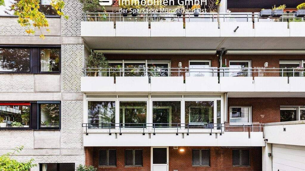 Wohnung zum Kauf 276.000 € 2 Zimmer 59 m² EG Centrum Münster 48151