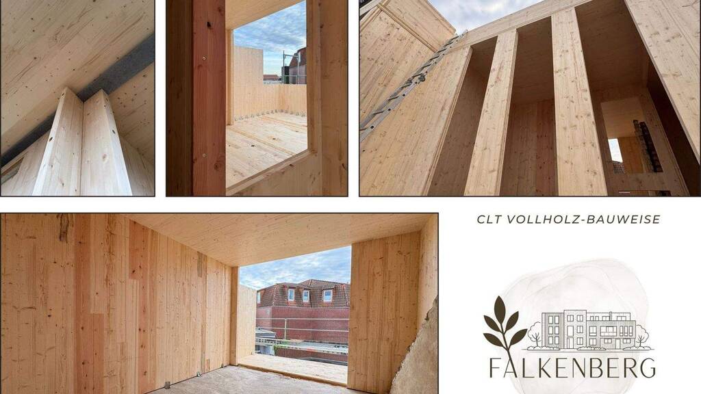 Wohnung zum Kauf - Erstbezug provisionsfrei 394.471 € 3 Zimmer 83,9 m² 1. Geschoss Lohne Lohne (Oldenburg) 49393