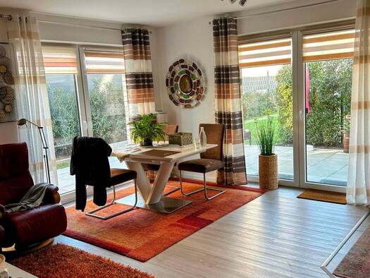 Terrassenwohnung zur Miete 1.110 € 2 Zimmer 73,4 m² Geschoss EG/2 frei ab 01.05.2026 Hafkhorst 32 Mecklenbeck Münster 48163