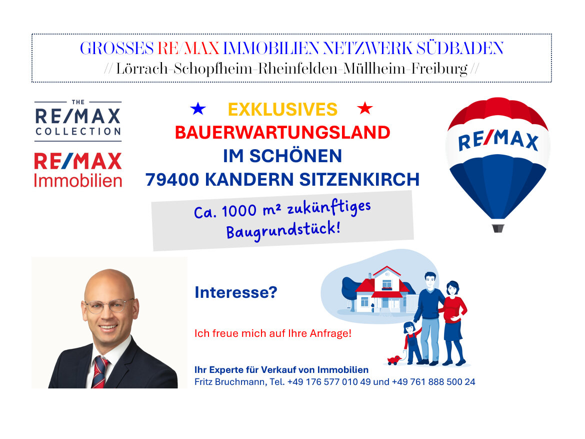 Grundstück zum Kauf 90.000 € 2.032 m²<br/>Grundstück Sitzenkirch Kandern 79400