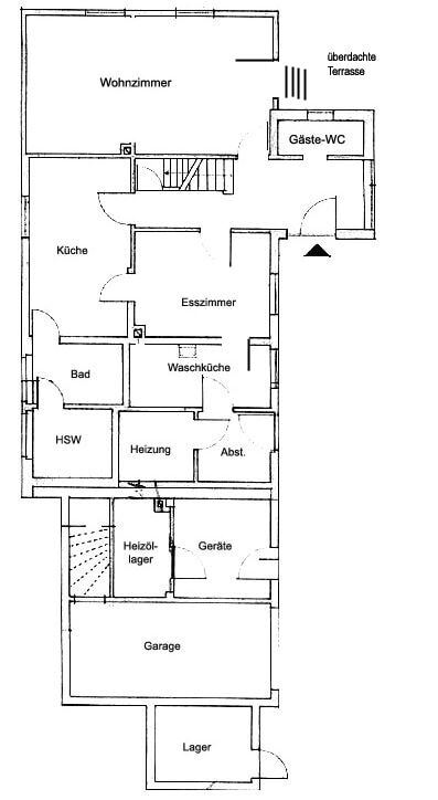 Einfamilienhaus zum Kauf 279.000 € 8 Zimmer 184 m²<br/>Wohnfläche 625 m²<br/>Grundstück Sudershausen Nörten-Hardenberg 37176