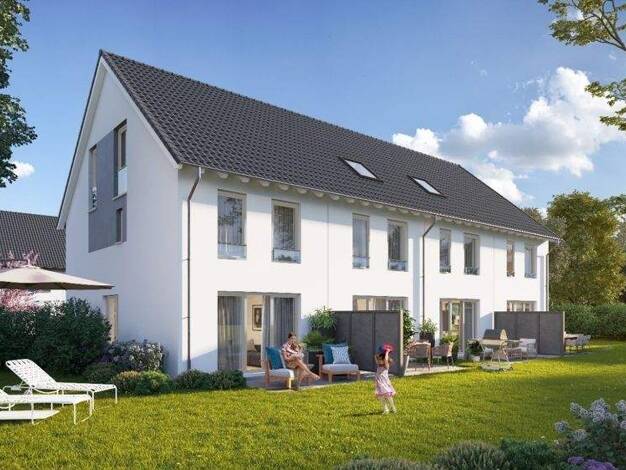 Reihenmittelhaus zum Kauf - Erstbezug provisionsfrei 499.900 € 5,5 Zimmer 120 m² 152 m² Grundstück Gymnich Erftstadt 50374