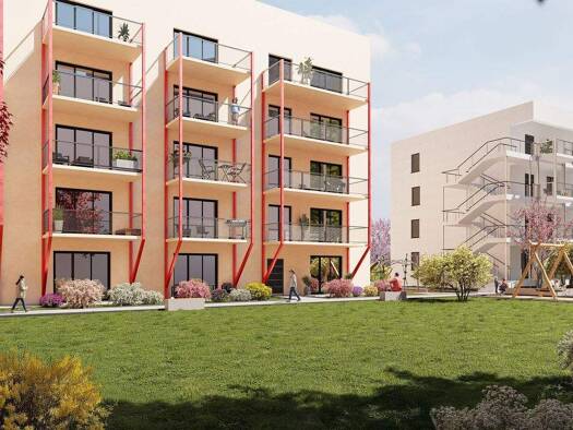 Wohnung zur Miete 1.194 € 2 Zimmer 79,6 m² frei ab sofort Oberhausen Augsburg 86154