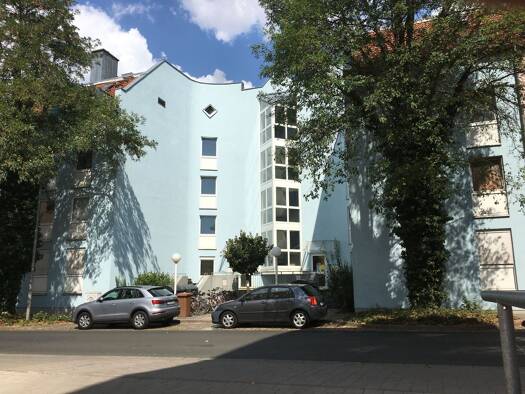 Wohnung zum Kauf provisionsfrei 85.000 € 1 Zimmer 22 m² Geschoss 1/3 City Bayreuth 95444