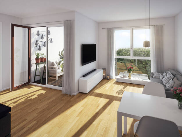Wohnung zum Kauf - Neubau provisionsfrei 439.900 € 3 Zimmer 72,2 m² 1. Geschoss Königswinter Königswinter 53639
