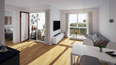 Wohnung zum Kauf - Neubau provisionsfrei 439.900 € 3 Zimmer 72,2 m² 1. Geschoss Königswinter Königswinter 53639