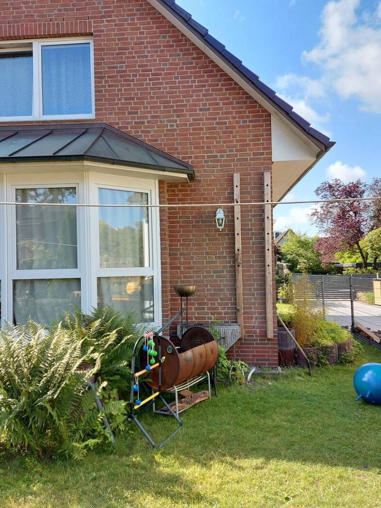 Einfamilienhaus zur Miete 2.100 € 3 Zimmer 110 m² 270 m² Grundstück Rahlstedt Hamburg 22143