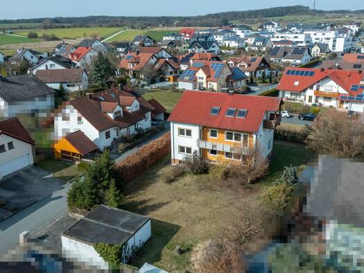 Mehrfamilienhaus zum Kauf 733.900 € 9 Zimmer 259 m² 1.242 m² Grundstück frei ab sofort Am Steinberg 4 Röttenbach 91341