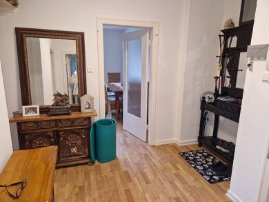 Wohnung zur Miete 500 € 2 Zimmer 59,2 m² 2. Geschoss Farmsener Höhe 46 Farmsen-Berne Hamburg 22159