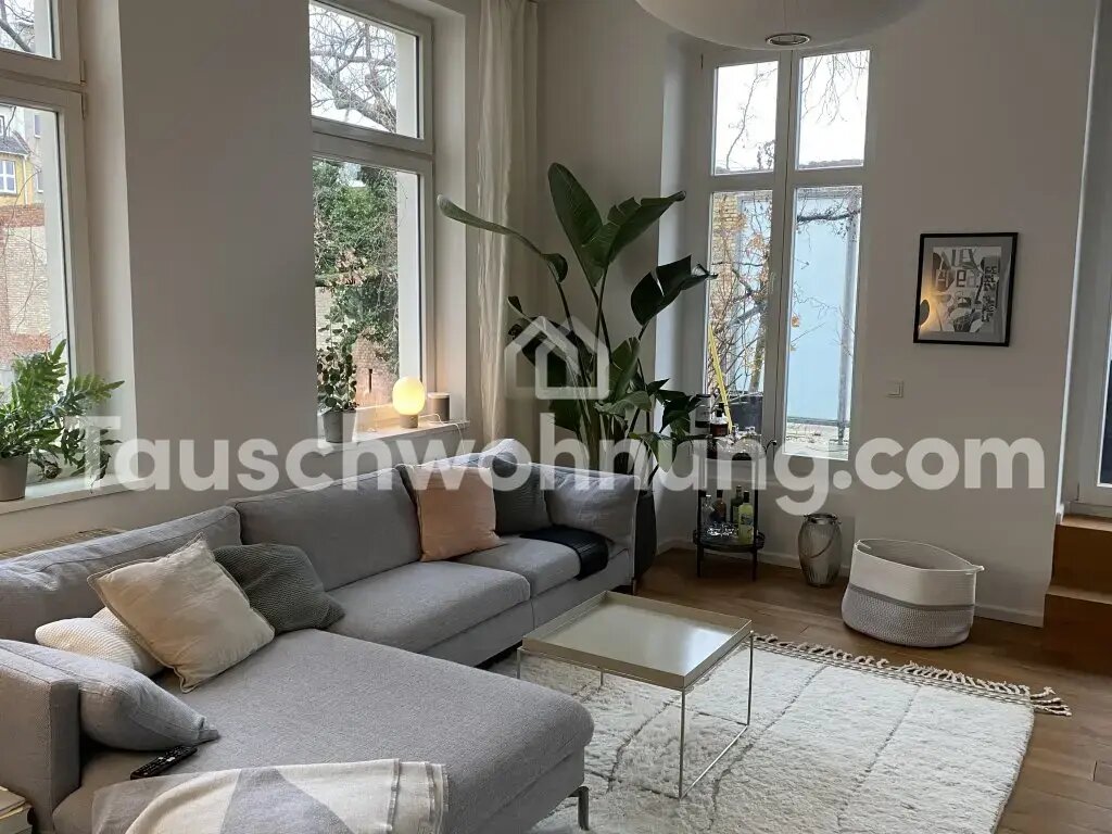 Maisonette zur Miete Tauschwohnung 2.000 € 3 Zimmer 120 m²<br/>Wohnfläche 2.<br/>Geschoss Mitte Berlin 10179