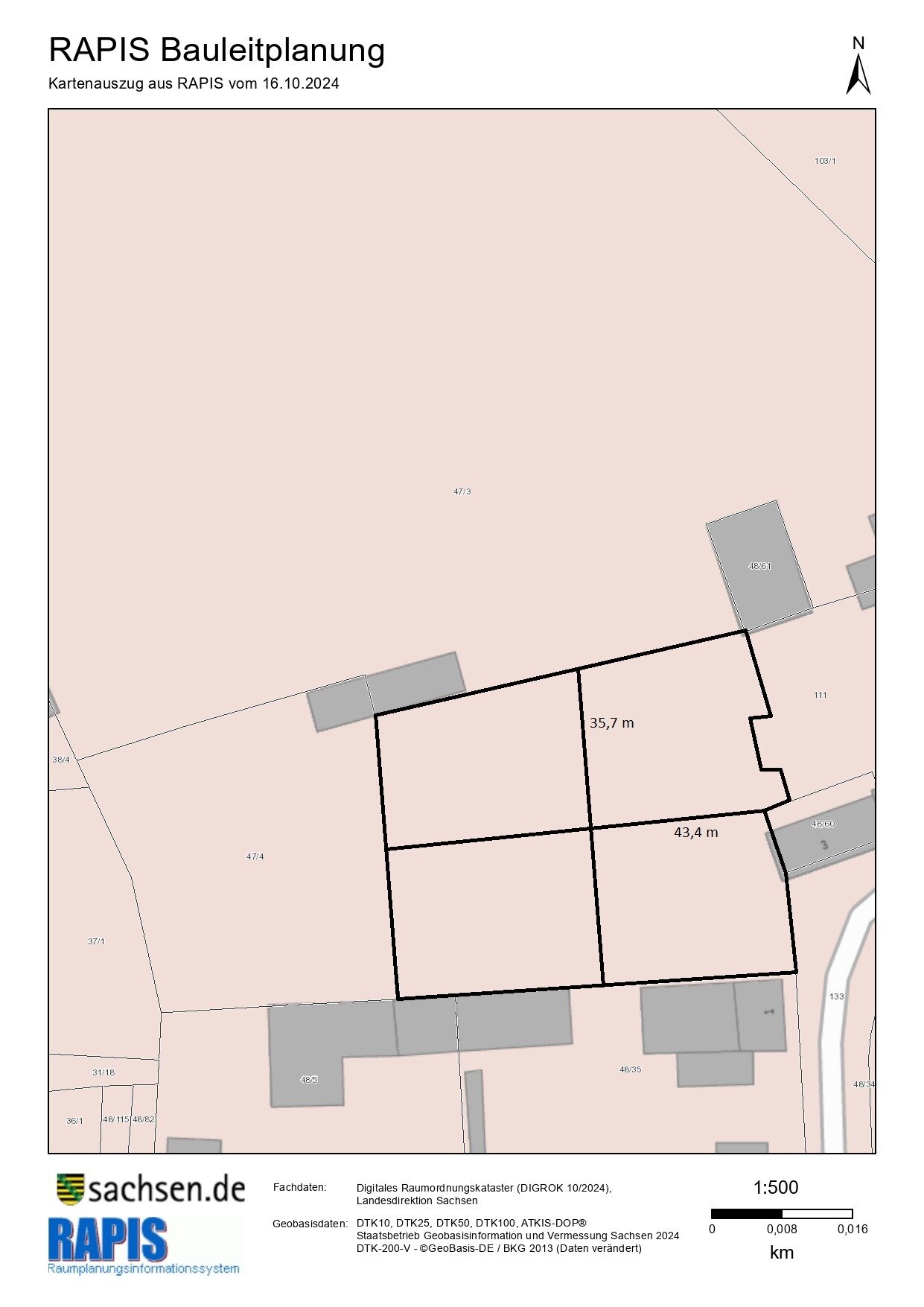 Grundstück zum Kauf 195.000 € 1.565,3 m²<br/>Grundstück Hohenroda Schönwölkau 04509