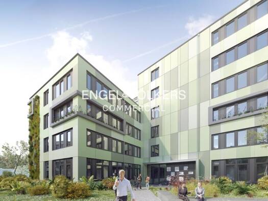 Bürofläche zur Miete provisionsfrei 19,50 € 7.600 m² Bürofläche teilbar ab 7.600 m² Hannover 30655