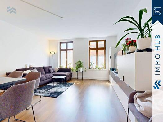 Wohnung zum Kauf 299.000 € 3 Zimmer 89,4 m² 2. Geschoss Leutzsch Leipzig 04179