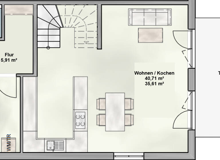 Doppelhaushälfte zum Kauf 1.068.000 € 5 Zimmer 138 m²<br/>Wohnfläche 368 m²<br/>Grundstück Gmund am Tegernsee 83703