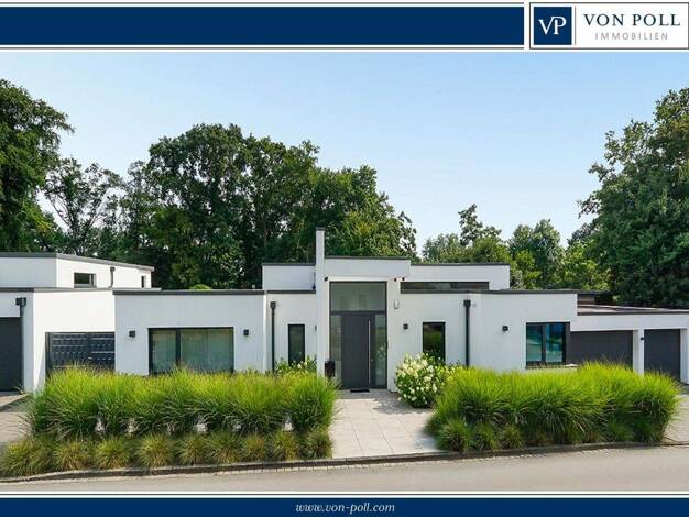 Villa zum Kauf 1.699.000 € 5,5 Zimmer 212 m² 1.586 m² Grundstück Rumeln-Kaldenhausen Duisburg / Rumeln-Kaldenhausen 47239