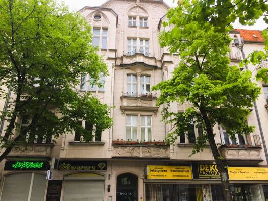 Laden zur Miete provisionsfrei 20,34 € 2 Zimmer Rheinstraße 52 Friedenau Tempelhof-Schöneberg 12161
