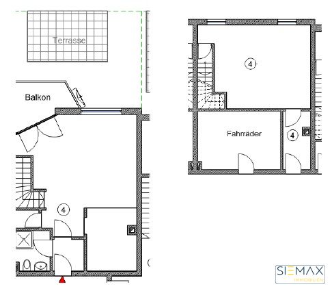 Wohnung zum Kauf 449.000 € 2 Zimmer 61,6 m²<br/>Wohnfläche 1.<br/>Geschoss Gartenstadt Trudering München / Trudering 81825