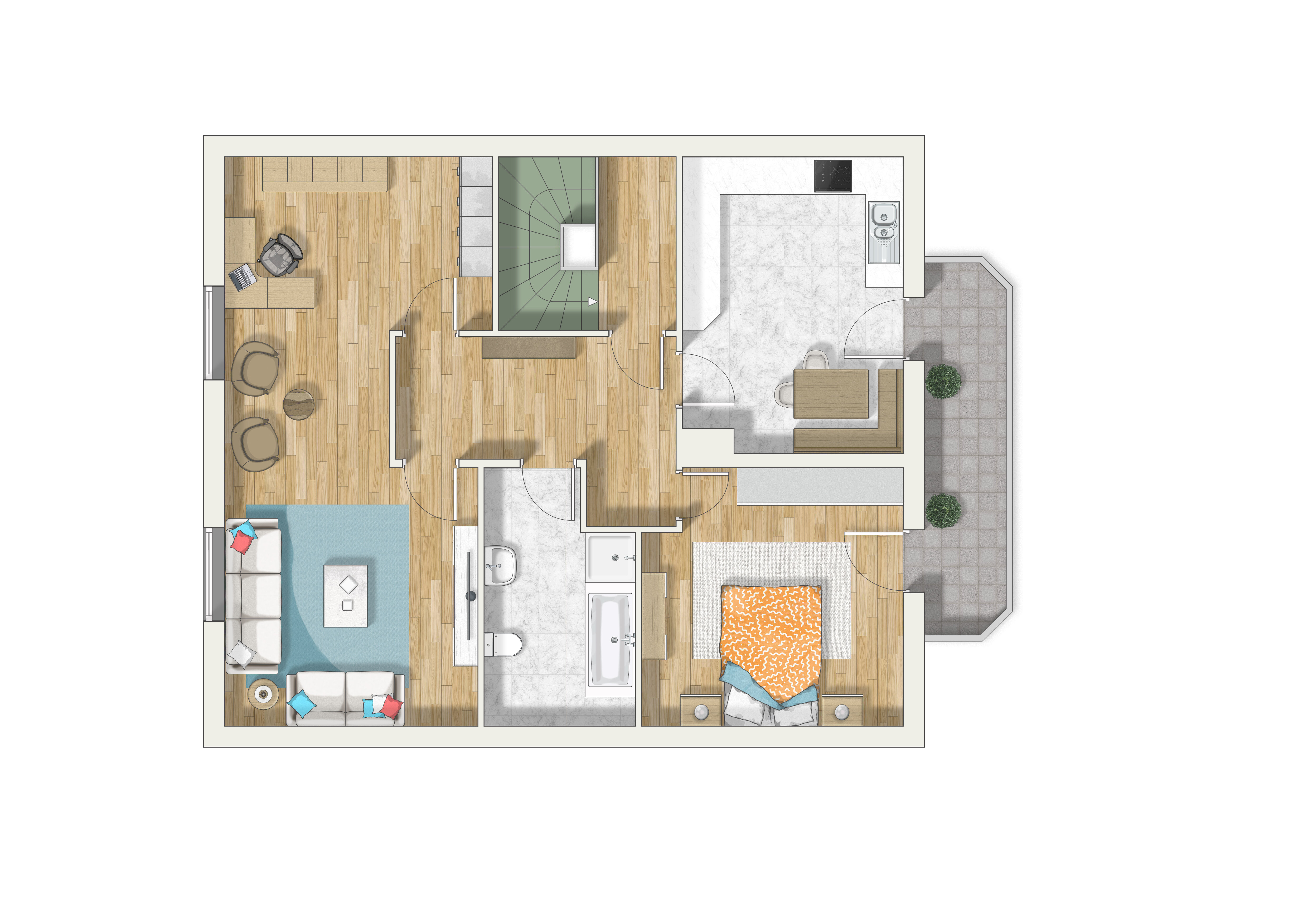 Mehrfamilienhaus zum Kauf 398.000 € 8 Zimmer 235,8 m²<br/>Wohnfläche 716 m²<br/>Grundstück ab sofort<br/>Verfügbarkeit Rosenthal Rosenthal 35119