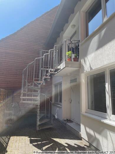 Wohnung zur Miete 350 € 1 Zimmer 33,7 m² 1. Geschoss frei ab sofort Nordstr. 11 Andreasvorstadt Erfurt 99089
