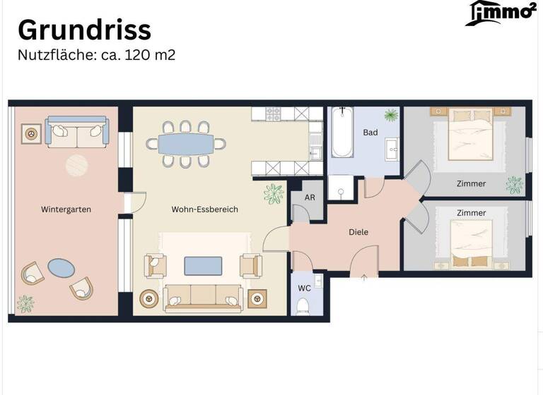 Wohnung zum Kauf 630.000 € 3 Zimmer 5. Geschoss Innere Stadt Klagenfurt am Wörthersee 9020