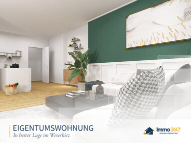 Wohnung zum Kauf 398.000 € 3 Zimmer 82,2 m² 3. Geschoss Neukölln Berlin 12047