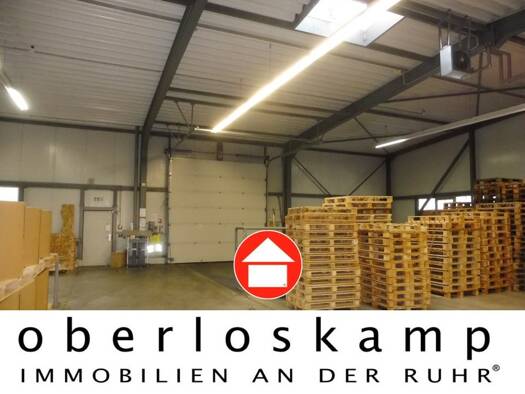Produktionshalle zur Miete 3.603 m² Lagerfläche Speldorf Mülheim an der Ruhr 45478