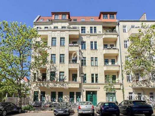 Wohnung zum Kauf provisionsfrei 799.000 € 4 Zimmer 118,4 m² EG Sonnenburger Straße 63 Prenzlauer Berg Berlin 10437