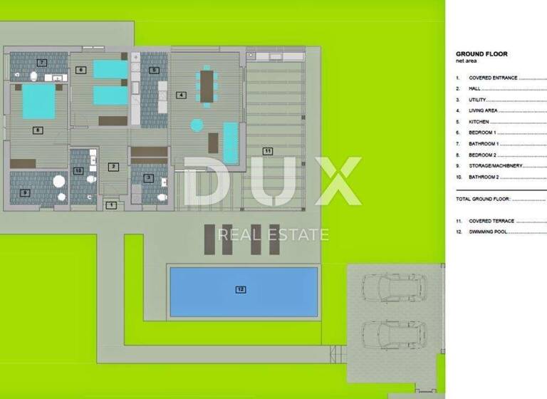 Einfamilienhaus zum Kauf 690.000 € 3 Zimmer 875 m² Grundstück Motovun 52424