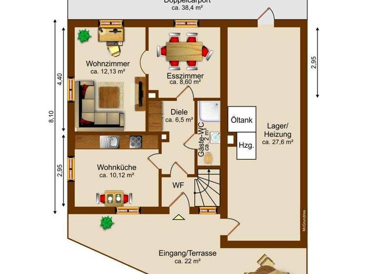 Einfamilienhaus zum Kauf 395.000 € 4 Zimmer 92 m² 167 m² Grundstück Erpfting Landsberg am Lech / Erpfting 86899