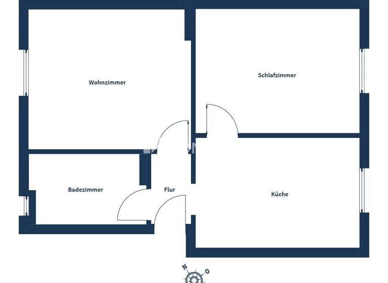 Wohnung zum Kauf 90.000 € 2 Zimmer 57 m² EG Altenessen-Süd Essen 45326