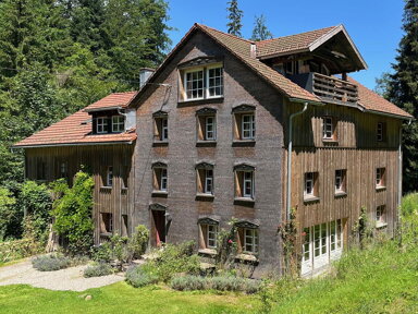 Bauernhaus zum Kauf provisionsfrei 1.450.000 € 16 Zimmer 440 m² 990 m² Grundstück Ellhofen Weiler-Simmerberg 88171