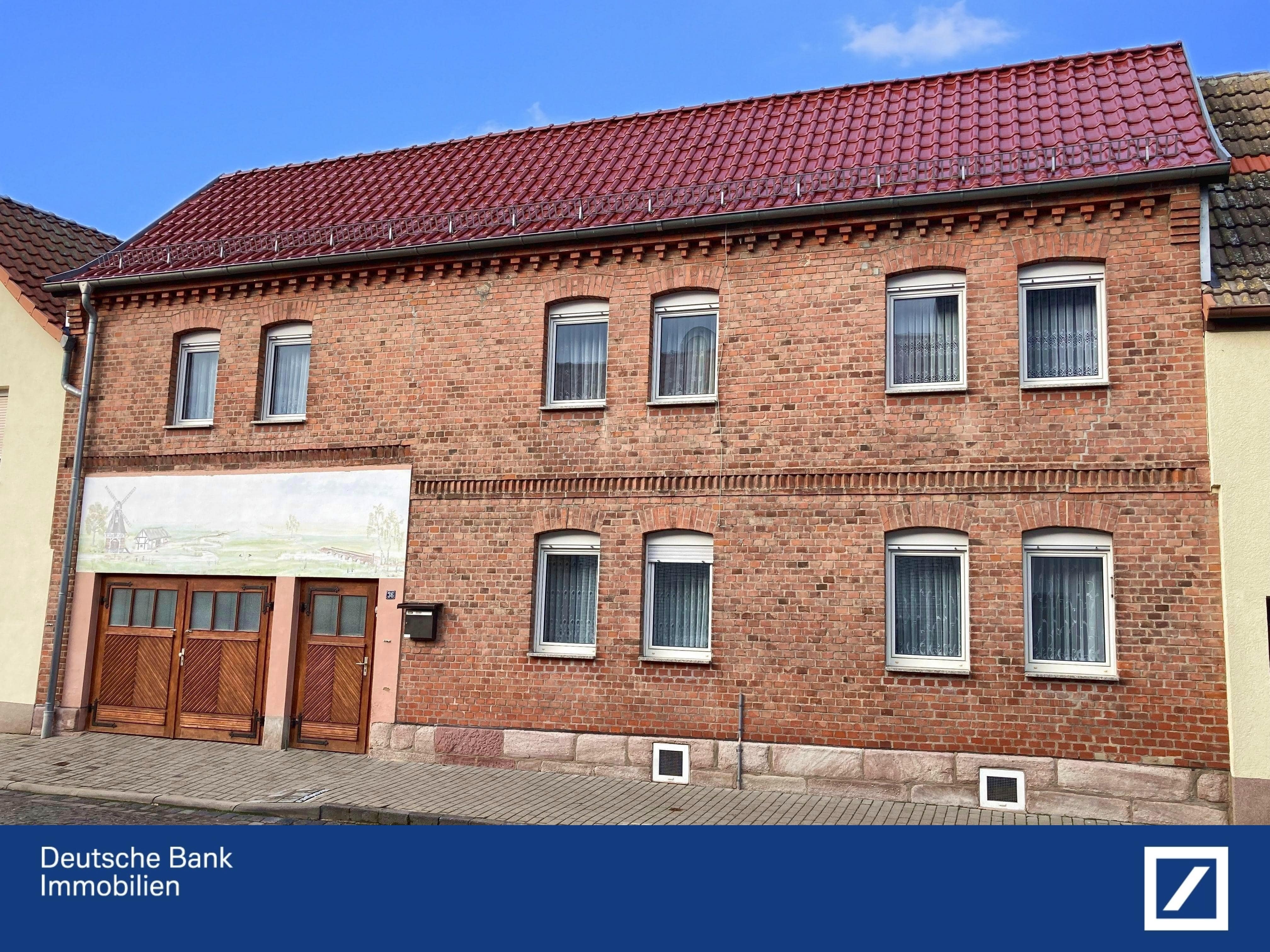 Einfamilienhaus zum Kauf 95.000 € 5 Zimmer 140 m²<br/>Wohnfläche 341 m²<br/>Grundstück ab sofort<br/>Verfügbarkeit Esperstedt Bad Frankenhausen 06567