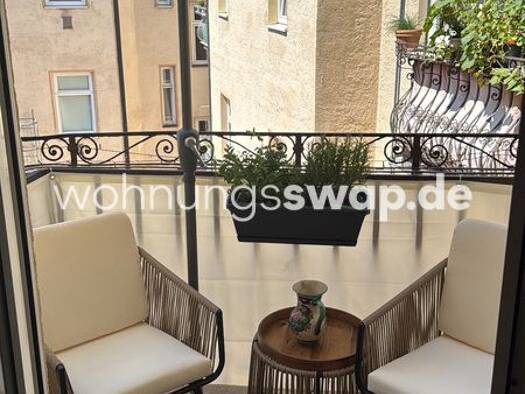 Wohnung zur Miete Tauschwohnung 509 € 2 Zimmer 45 m² 3. Geschoss Schwabing-West München 80796