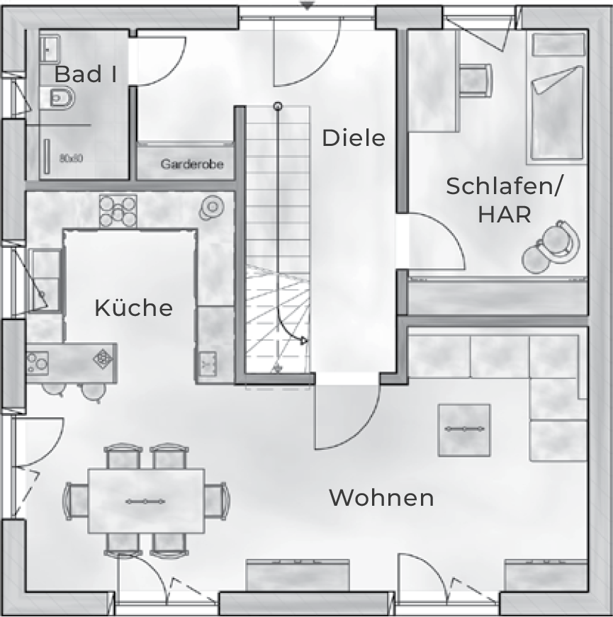 Einfamilienhaus zum Kauf provisionsfrei 515.800 € 5 Zimmer 136 m²<br/>Wohnfläche 500 m²<br/>Grundstück Bestensee Bestensee 15741