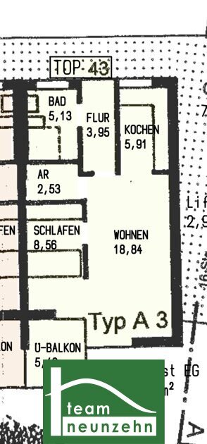 Wohnung zum Kauf 97.000 € 2 Zimmer 45,4 m²<br/>Wohnfläche 1.<br/>Geschoss Bahnhofstraße 213 Paternion 9711